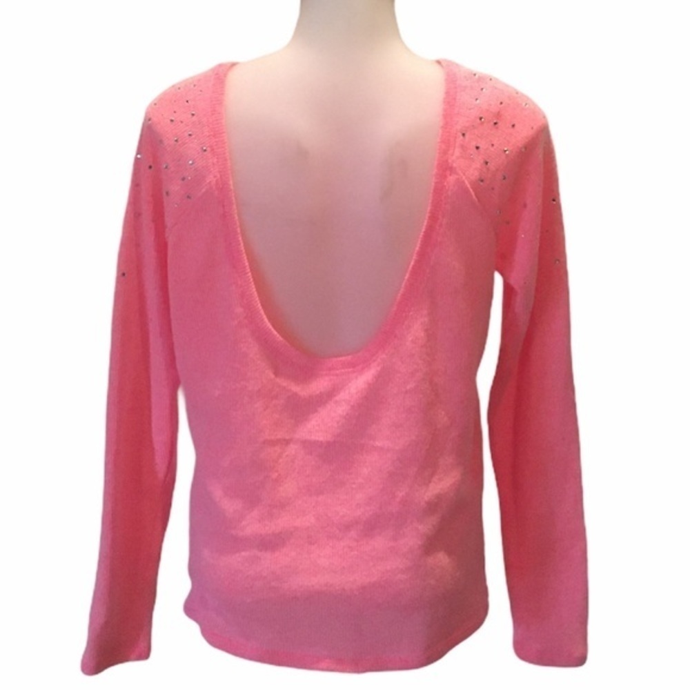 PINK VS Lightweight Sweater - size ladies SM - Picture 3 of 8